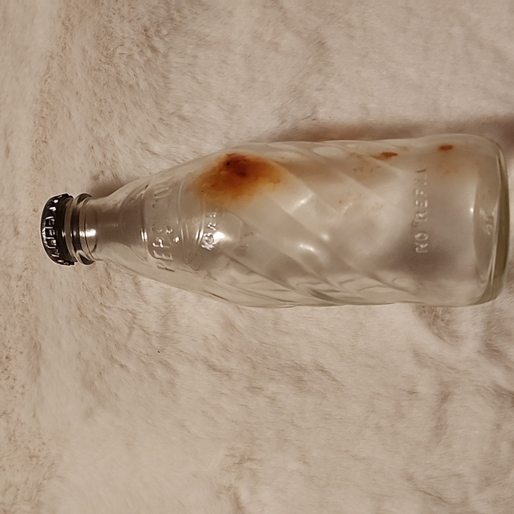 PEPSI-COLA  10FL. OZ BOTTLE